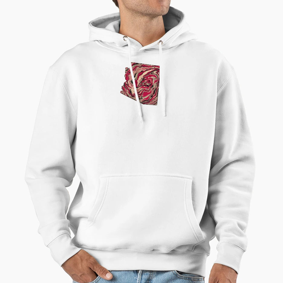 Arizona Hoodie - Trendy Graphic Unisex - T-Shirt, Sweatshirt, Hoodie