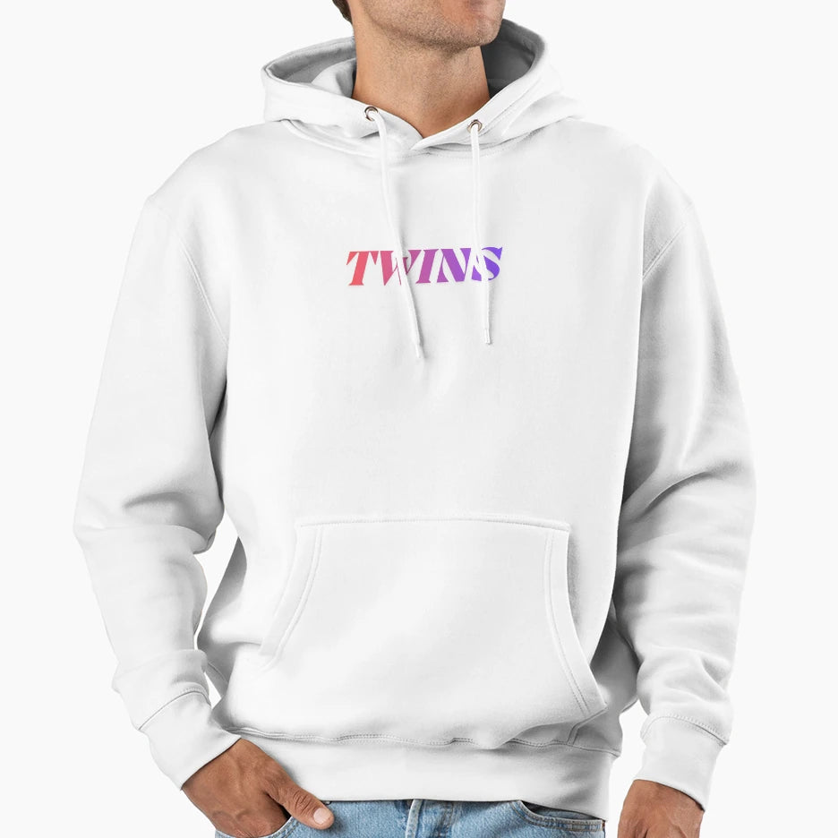 Twins Hoodie - Graphic Print Unisex - T-Shirt, Sweatshirt, Hoodie