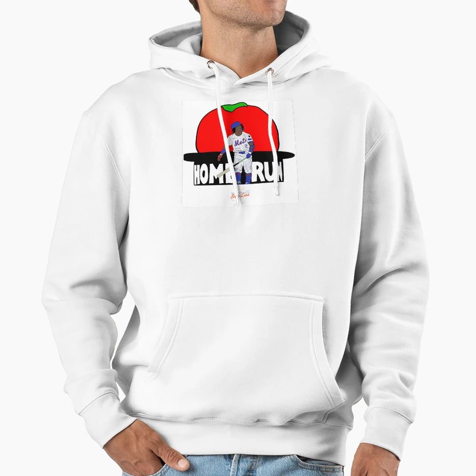 Home Run Hoodie - Graphic Print for Adults - T-Shirt, Sweatshirt, Hoodie