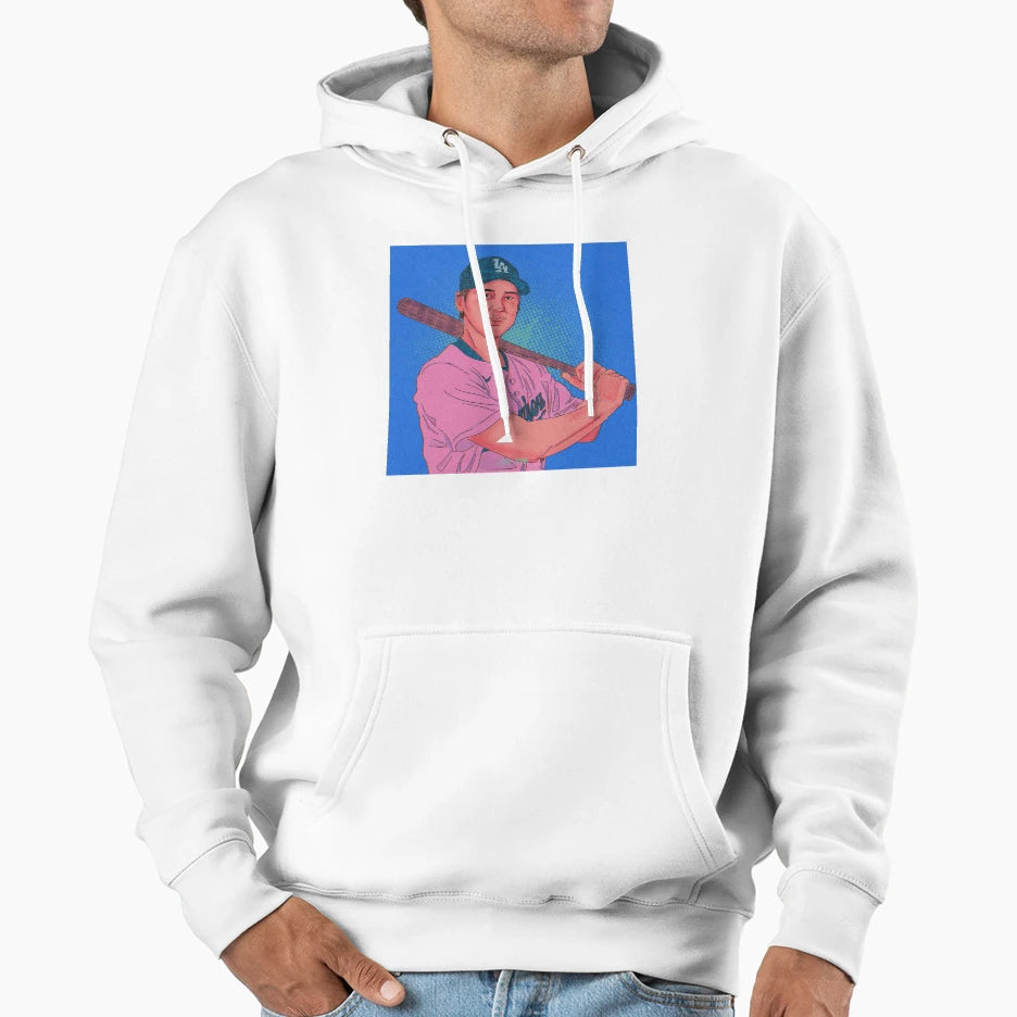 Blue Hoodie - Aesthetic Graphic Unisex - T-Shirt, Sweatshirt, Hoodie