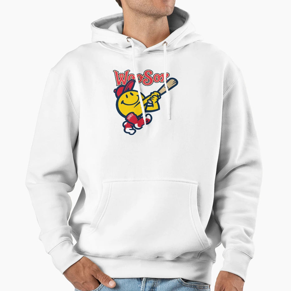 Woosox Hoodie - Custom Art Print Men Women - T-Shirt, Sweatshirt, Hoodie