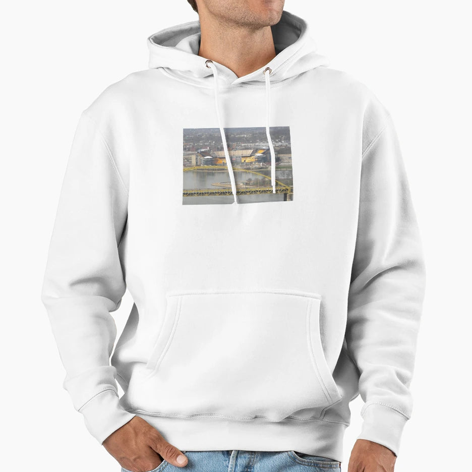 Heinz Field Hoodie - Fun Novelty Design for Adults - T-Shirt, Sweatshirt, Hoodie