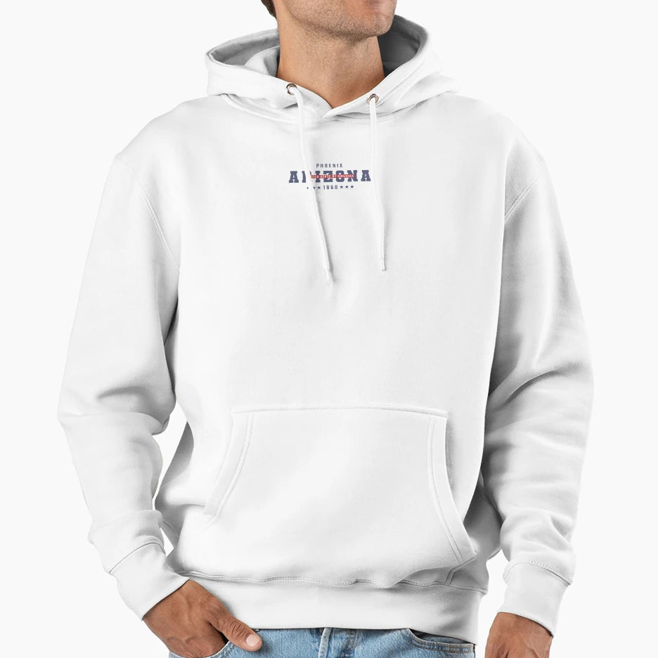 Phoenix Arizona Hoodie - Graphic Print Unisex - T-Shirt, Sweatshirt, Hoodie
