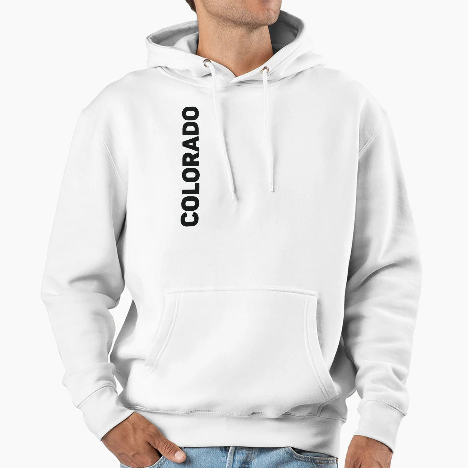 Colorado Hoodie - Casual Everyday Wear Men Women - T-Shirt, Sweatshirt, Hoodie