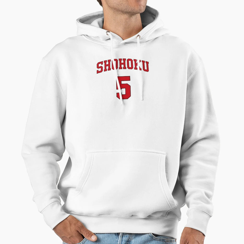 Slam Dunk Shohoku Basketball Team N 5 Hoodie - Custom Art Print for Adults - T-Shirt, Sweatshirt, Hoodie
