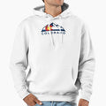Colorado Mountains Flag Logo Hoodie - Trendy Graphic for Adults - T-Shirt, Sweatshirt, Hoodie