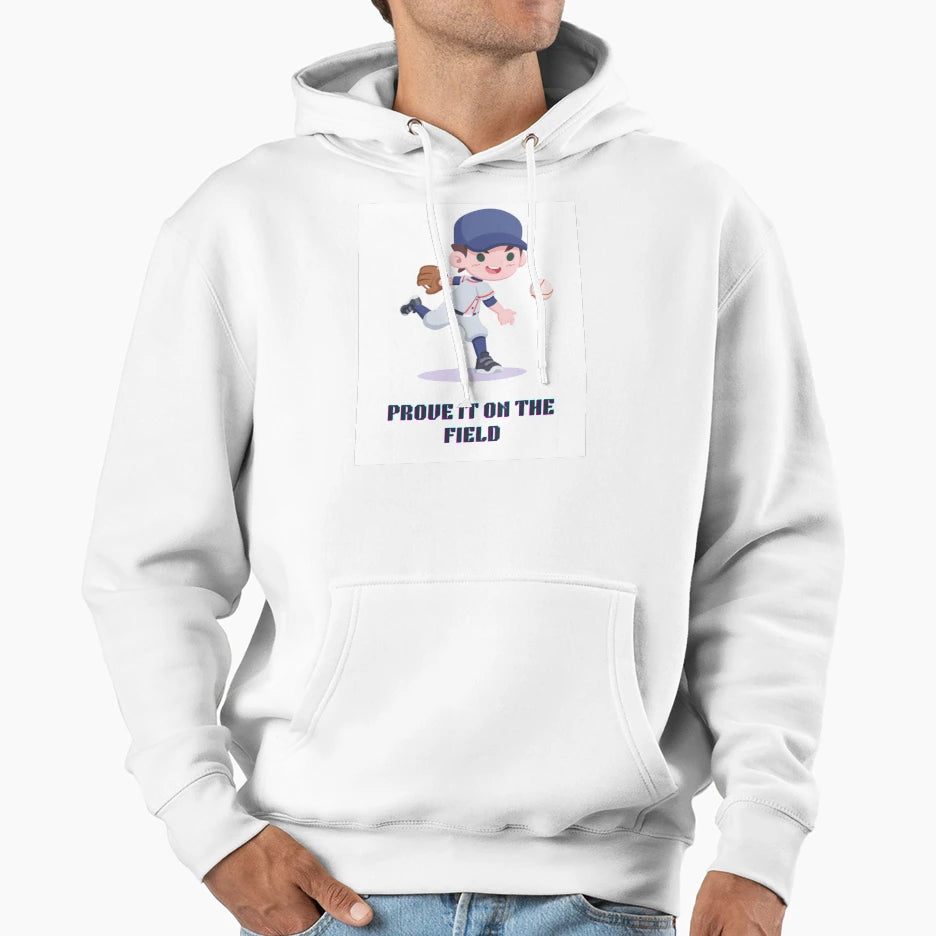 Baseball Collections Hoodie - Trendy Graphic for Adults - T-Shirt, Sweatshirt, Hoodie