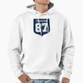 Jake Ferguson 87 Emblem Hoodie - Streetwear Style Men Women - T-Shirt, Sweatshirt, Hoodie