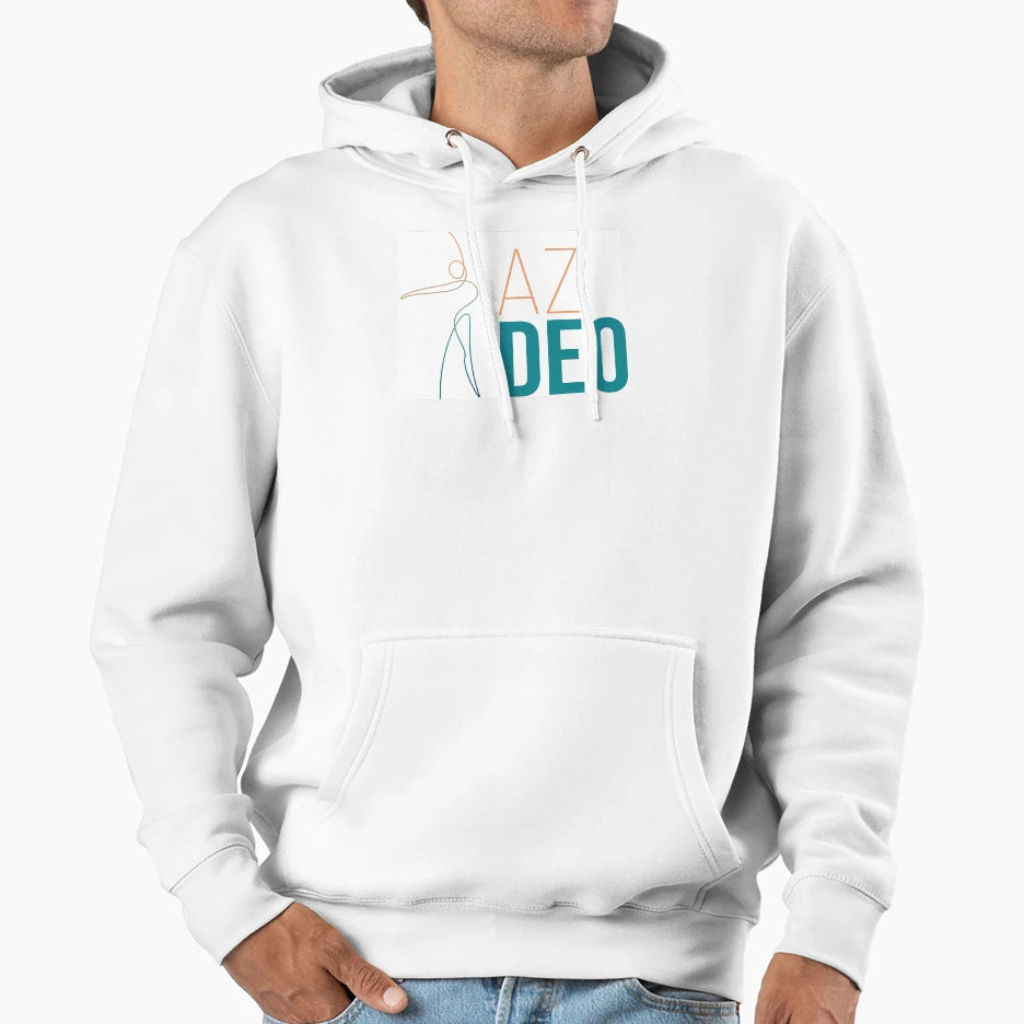 Azdeo Logo Hoodie - Graphic Print for Adults - T-Shirt, Sweatshirt, Hoodie