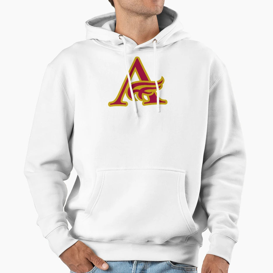 Mount Allison Mounties Hoodie - Fun Novelty Design for Adults - T-Shirt, Sweatshirt, Hoodie