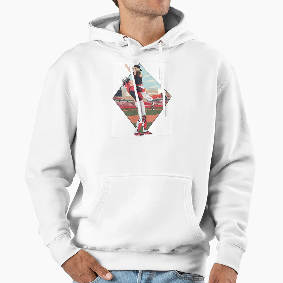 Baseball Krbk Hoodie - Novelty Apparel for Adults - T-Shirt, Sweatshirt, Hoodie