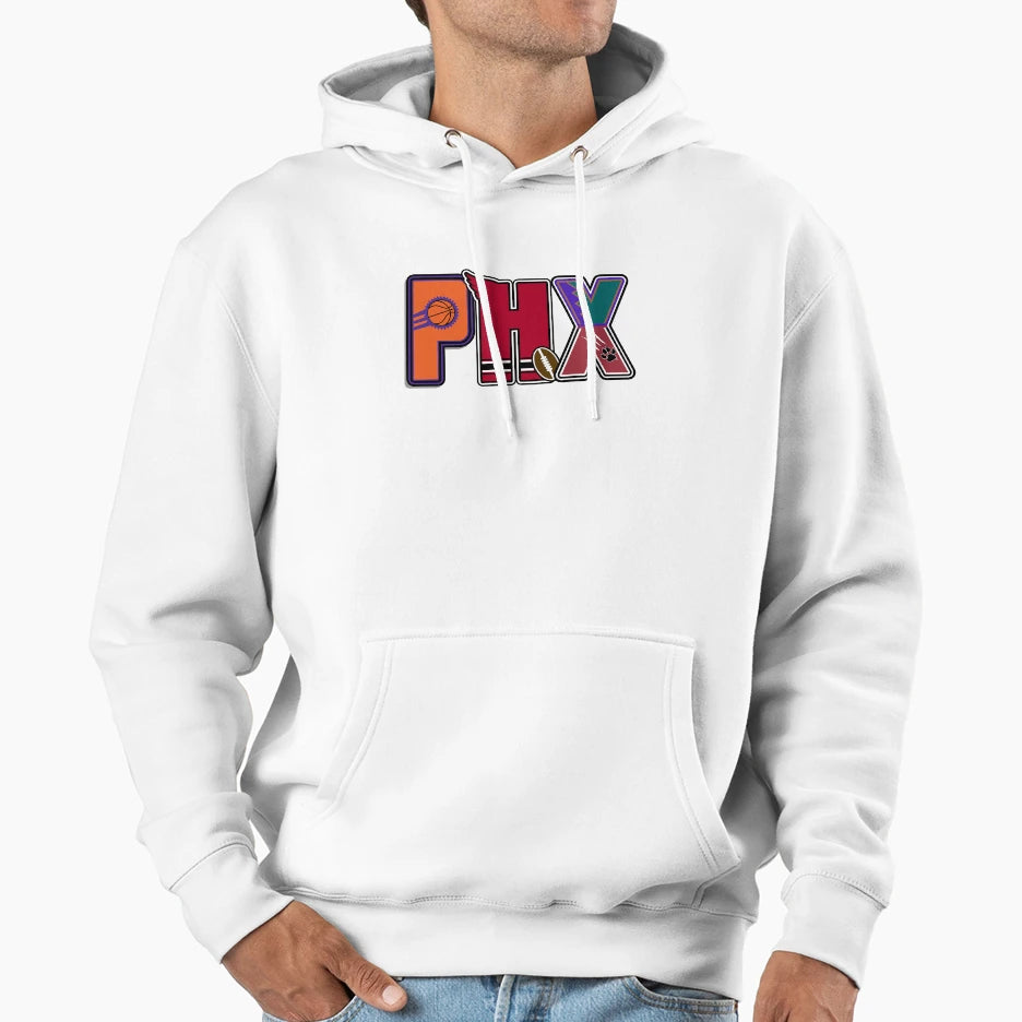 Phx City Hoodie - Novelty Apparel Men Women - T-Shirt, Sweatshirt, Hoodie