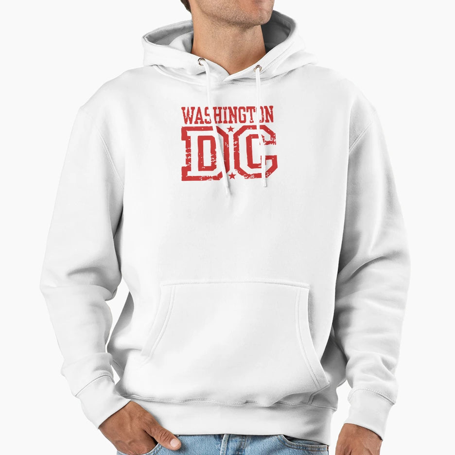 Washington Dc Hoodie - Unique Graphic Unisex - T-Shirt, Sweatshirt, Hoodie