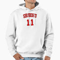 Shohoku 11 Hoodie - Aesthetic Graphic Men Women - T-Shirt, Sweatshirt, Hoodie