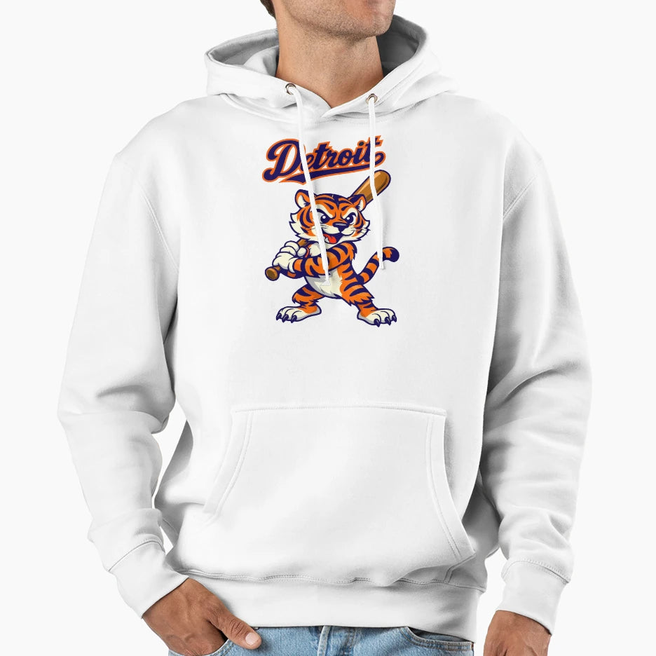 Detroit Hoodie - Unique Graphic for Adults - T-Shirt, Sweatshirt, Hoodie
