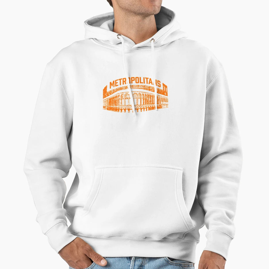 Metropolitans Hoodie - Graphic Print Unisex - T-Shirt, Sweatshirt, Hoodie