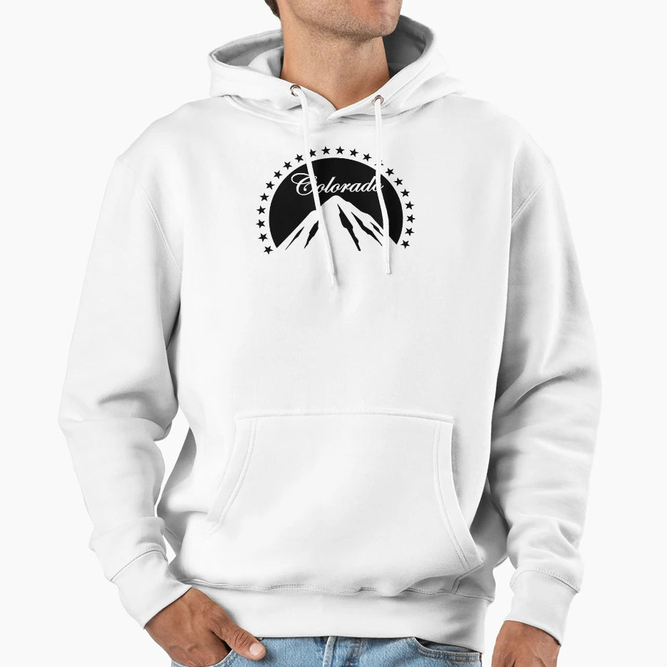 Colorado Mountain Hoodie - Aesthetic Graphic for Adults - T-Shirt, Sweatshirt, Hoodie