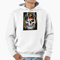 Cartoon Pirate Skull Eyepatch And Hoodie - Custom Art Print Men Women - T-Shirt, Sweatshirt, Hoodie
