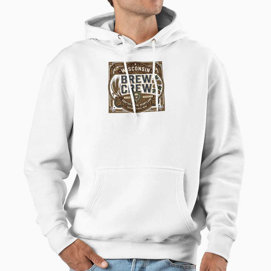 Wisconsin Wisconsin State Pride Hoodie - Novelty Apparel for Adults - T-Shirt, Sweatshirt, Hoodie