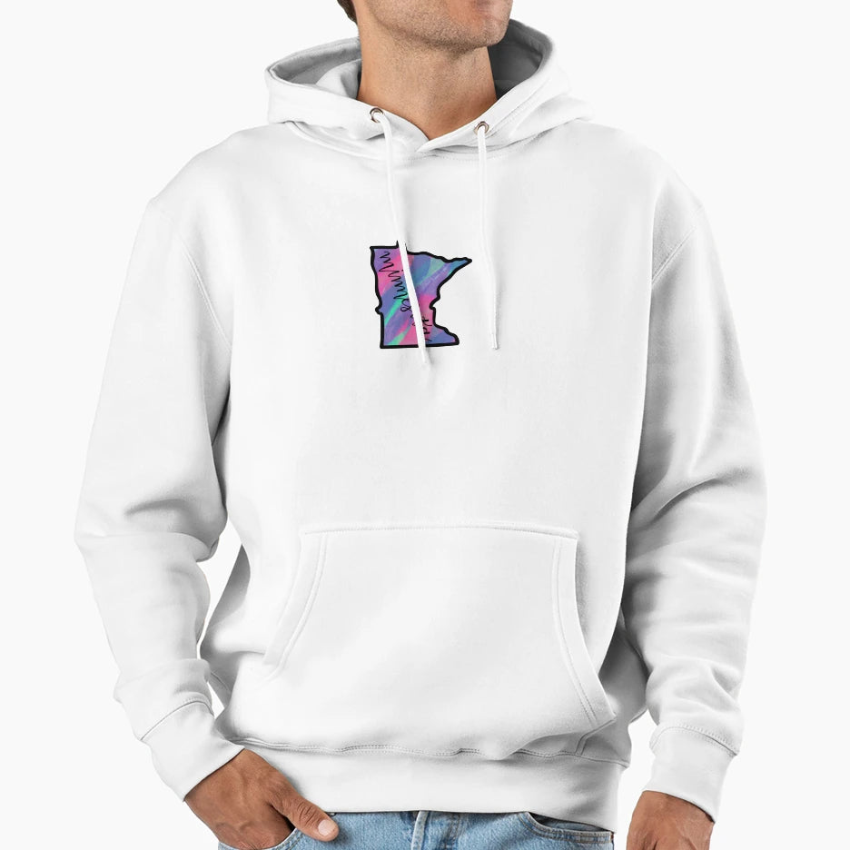 Minnesota Hoodie - Fun Novelty Design Unisex - T-Shirt, Sweatshirt, Hoodie