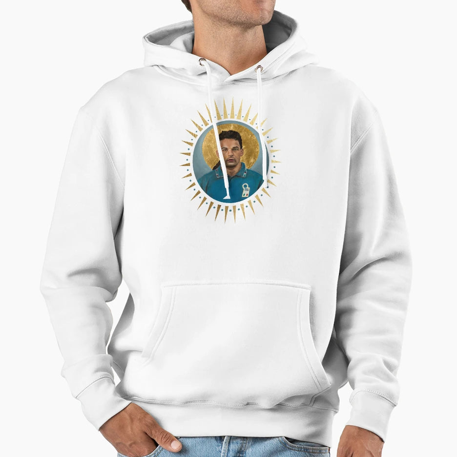 Rb10 Football Icon Hoodie - Trendy Graphic Unisex - T-Shirt, Sweatshirt, Hoodie