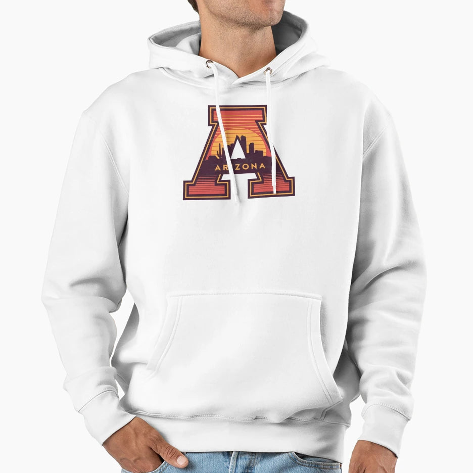 Arizona Hoodie - Aesthetic Graphic Unisex - T-Shirt, Sweatshirt, Hoodie