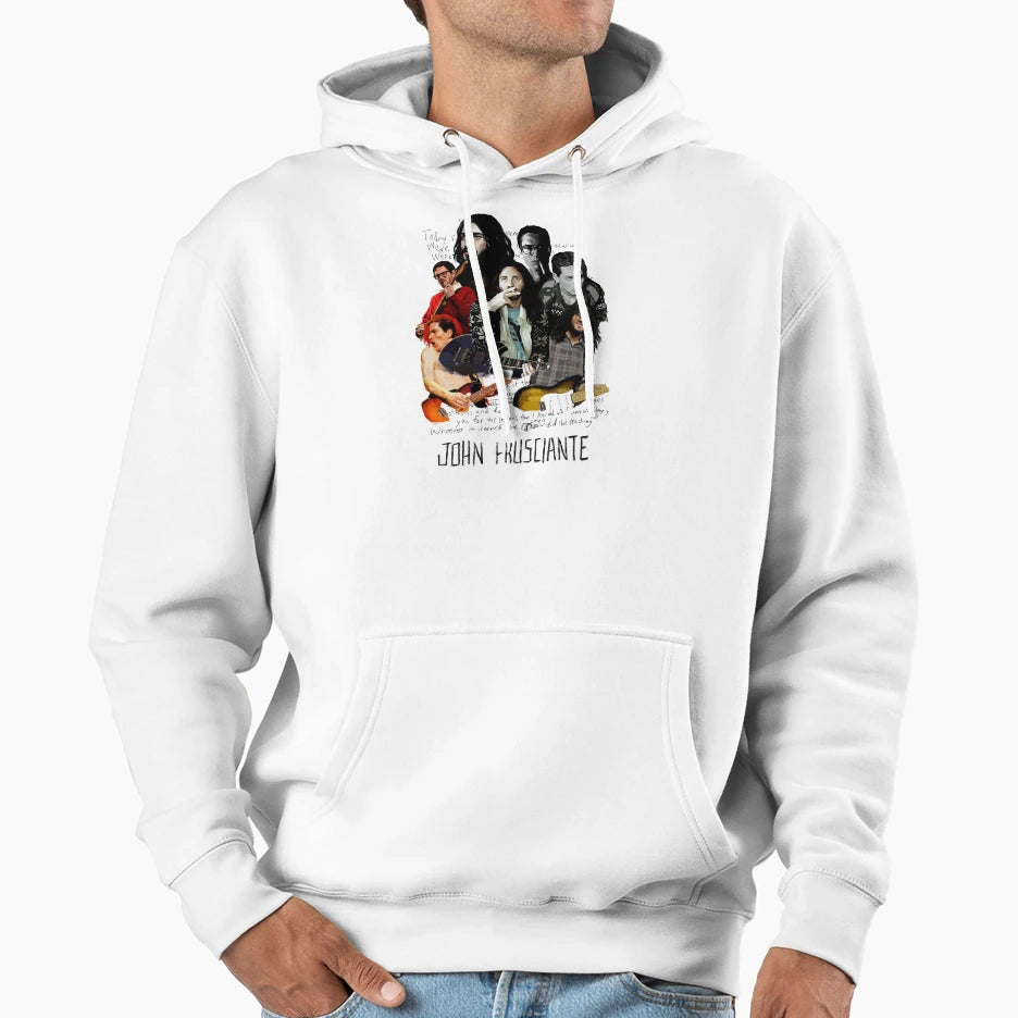 John Frusciante 90S Hoodie - Streetwear Style for Adults - T-Shirt, Sweatshirt, Hoodie