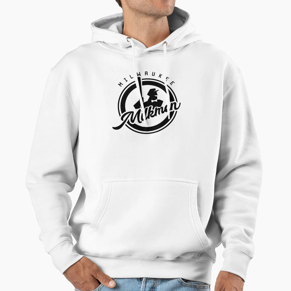 Milwaukee Milkmen Hoodie - Casual Everyday Wear for Adults - T-Shirt, Sweatshirt, Hoodie
