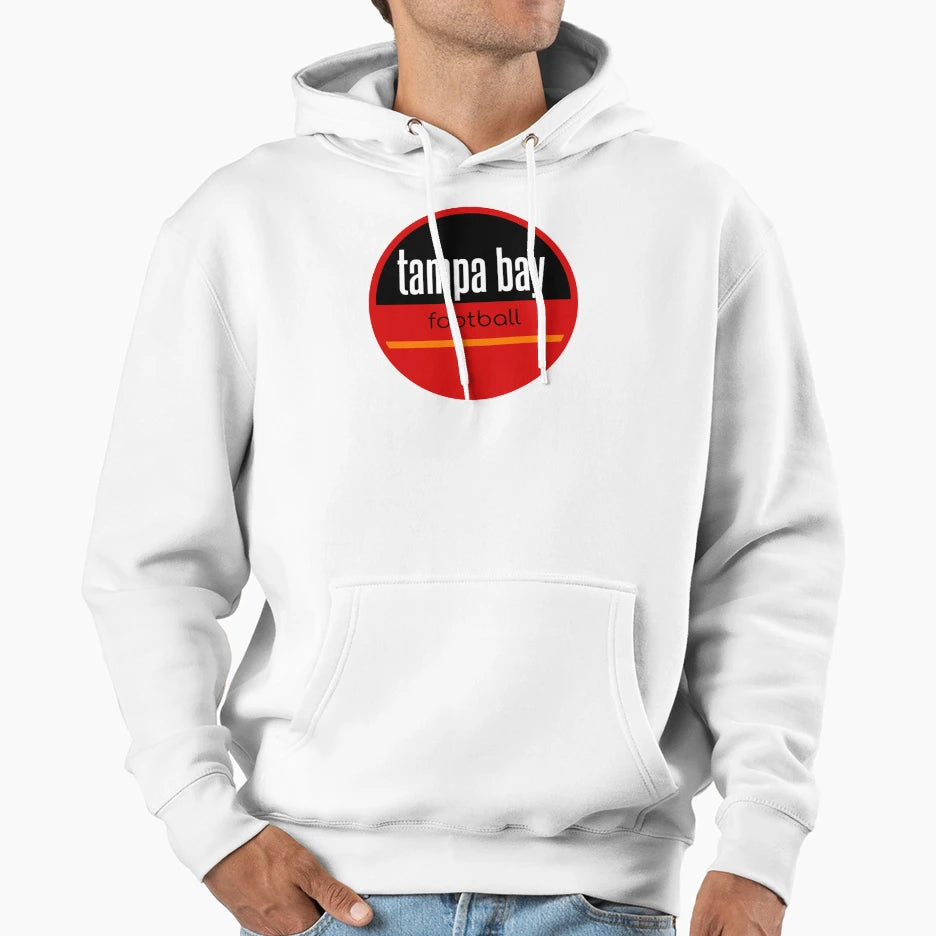 Tampa Bay Football Hoodie - Custom Art Print Men Women - T-Shirt, Sweatshirt, Hoodie
