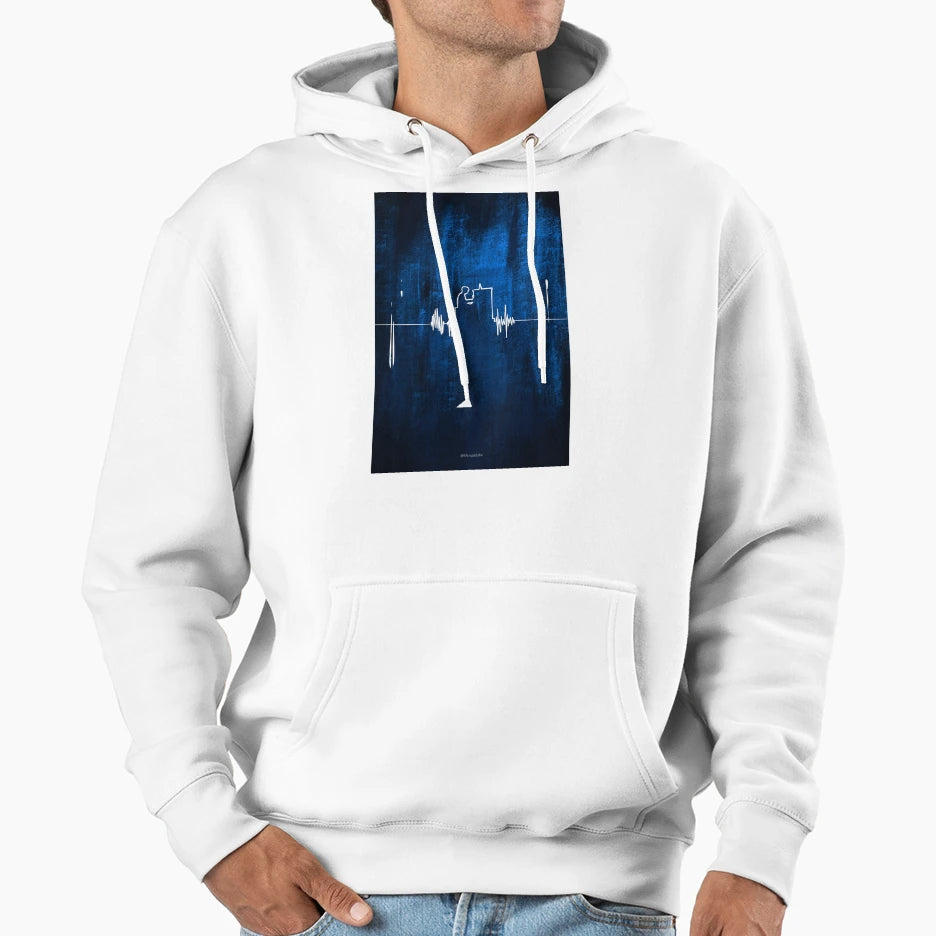 First Love Hoodie - Custom Art Print Men Women - T-Shirt, Sweatshirt, Hoodie