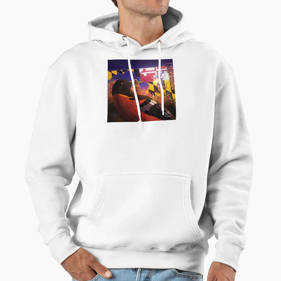 Md City Piece Hoodie - Trendy Graphic for Adults - T-Shirt, Sweatshirt, Hoodie