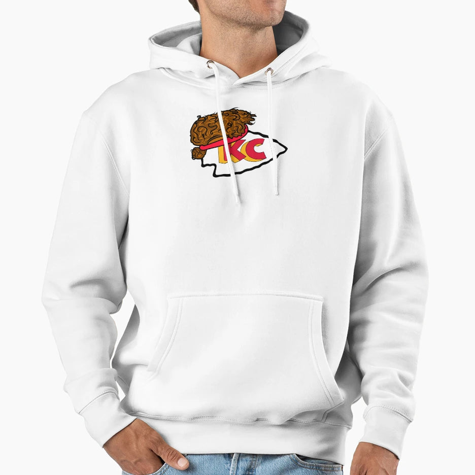 Kansas City Chiefs Art Hoodie - Streetwear Style for Adults - T-Shirt, Sweatshirt, Hoodie