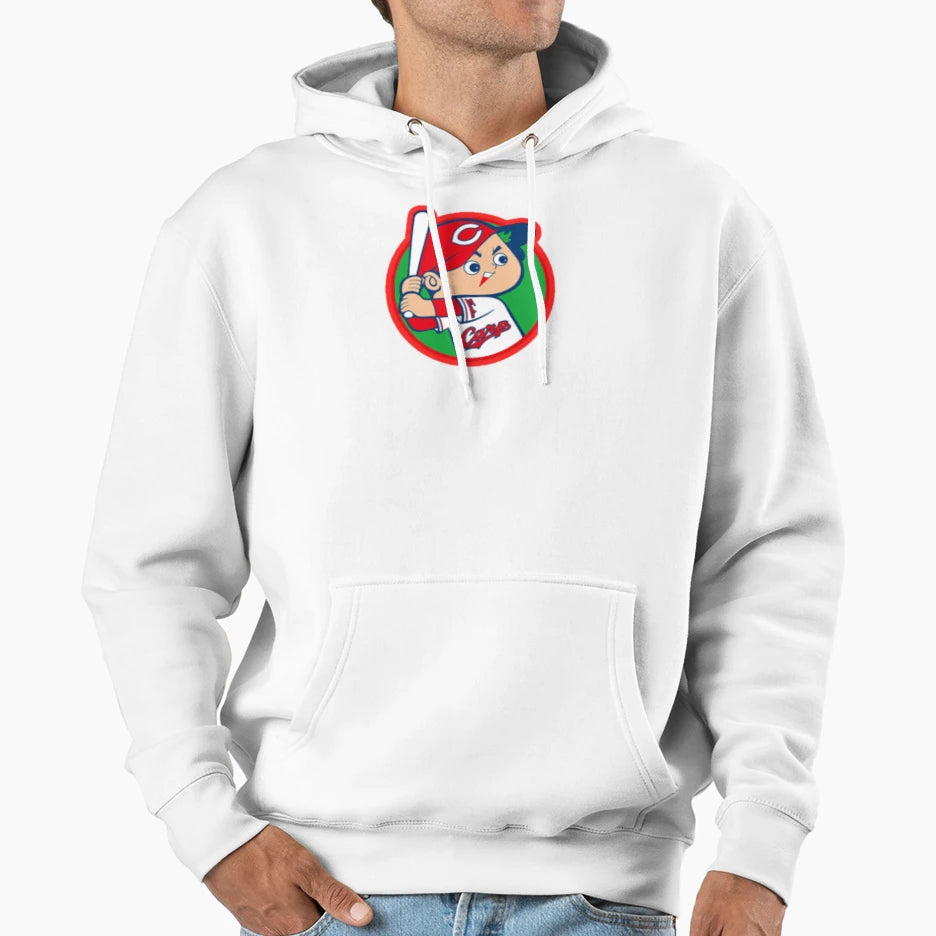Hiroshima Toyo Carp Hoodie - Casual Everyday Wear Men Women - T-Shirt, Sweatshirt, Hoodie