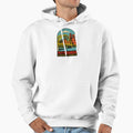 Pittsburgh Decal Hoodie - Novelty Apparel for Adults - T-Shirt, Sweatshirt, Hoodie