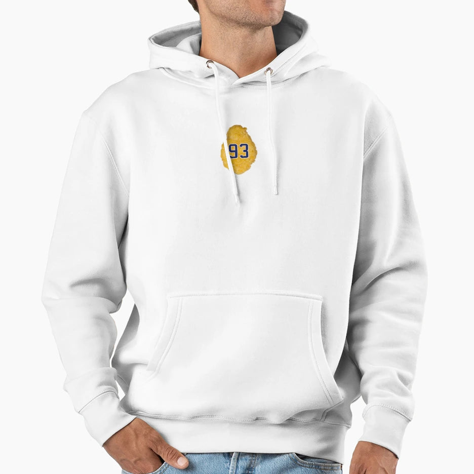 Ryan Nugget Hopkins Hoodie - Minimalist Print Men Women - T-Shirt, Sweatshirt, Hoodie