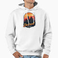 Detroit Michigan Hoodie - Minimalist Print Unisex - T-Shirt, Sweatshirt, Hoodie