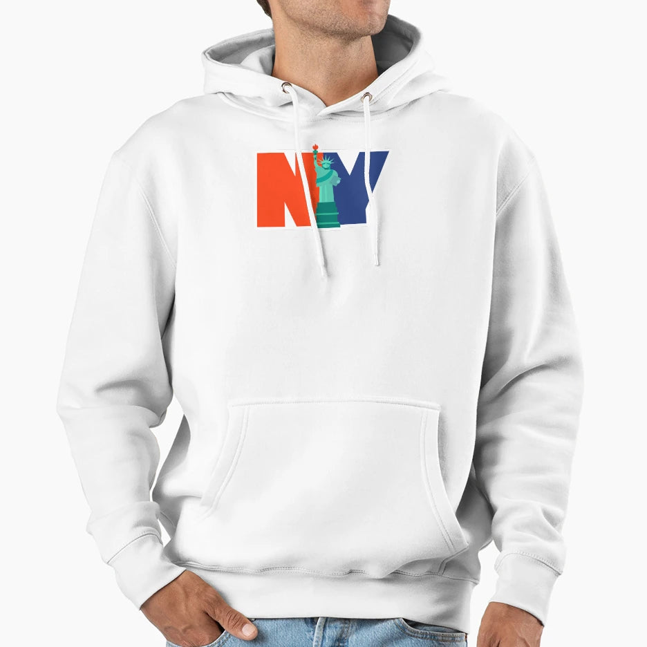 New York Hoodie - Fun Novelty Design Unisex - T-Shirt, Sweatshirt, Hoodie