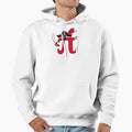 Pi Rate Hoodie - Minimalist Print for Adults - T-Shirt, Sweatshirt, Hoodie