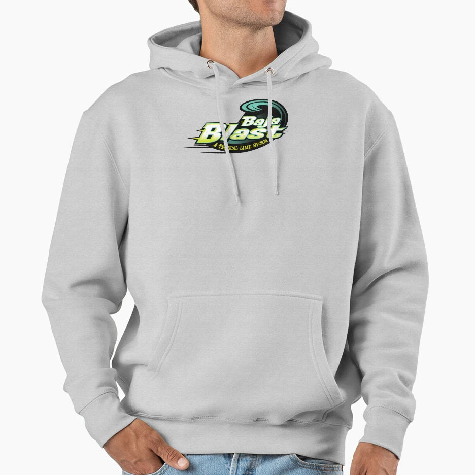 Baja Blast Plain Logo Hoodie - Fun Novelty Design Unisex - T-Shirt, Sweatshirt, Hoodie