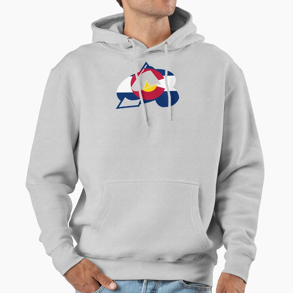 Colorado Colorado Flag Hoodie - Casual Everyday Wear Men Women - T-Shirt, Sweatshirt, Hoodie