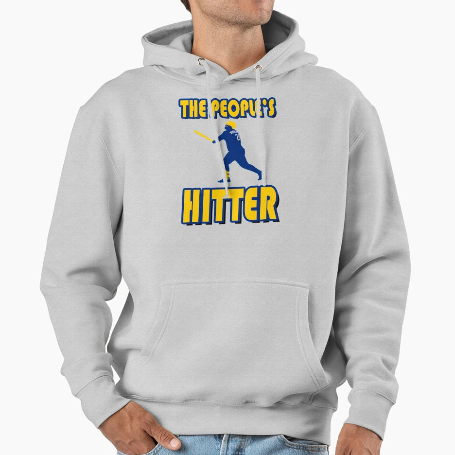 Peoples Hitter Hoodie - Casual Everyday Wear for Adults - T-Shirt, Sweatshirt, Hoodie