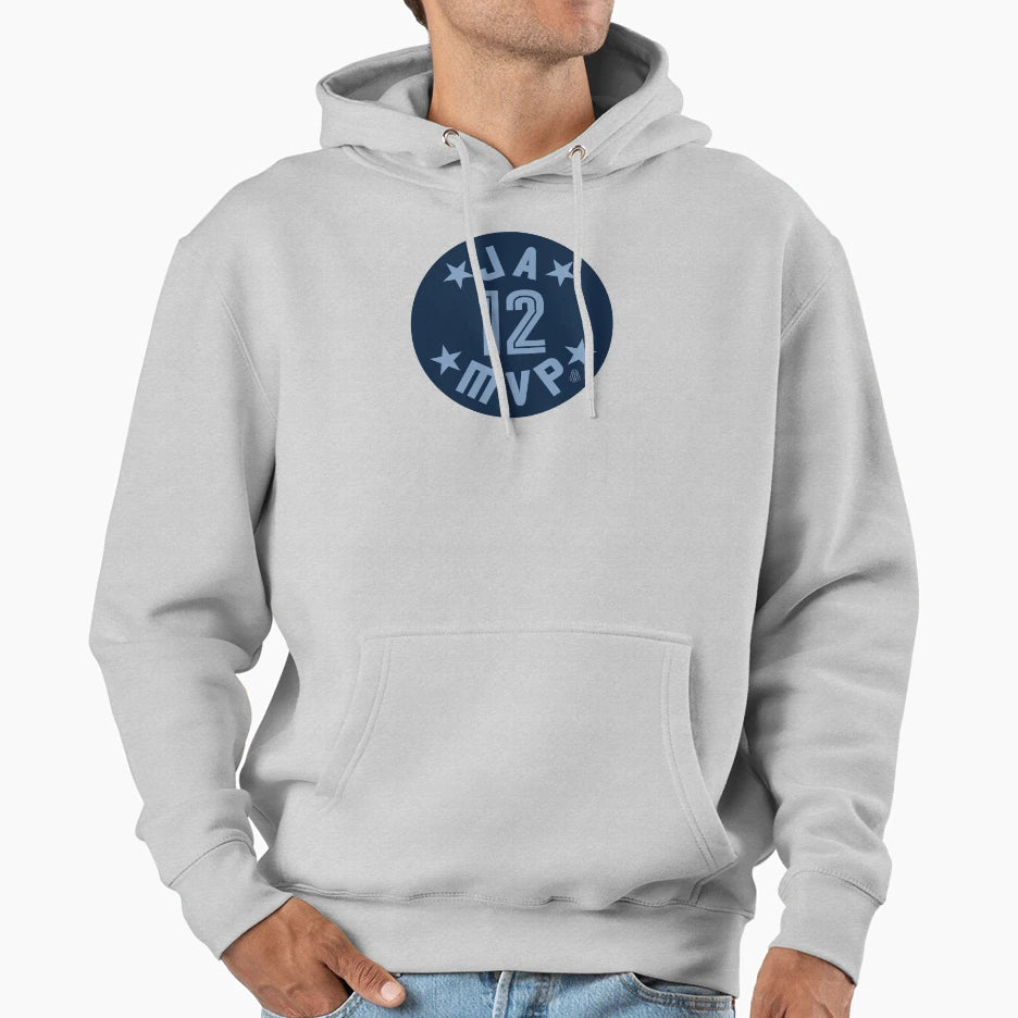 Ja Mvp 12 Hoodie - Unique Graphic for Adults - T-Shirt, Sweatshirt, Hoodie
