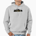 Pittsburgh Skyline Hoodie - Unique Graphic Unisex - T-Shirt, Sweatshirt, Hoodie