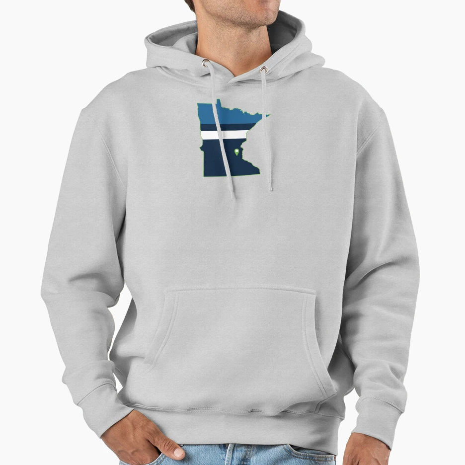 Minnesota Basketball Hoodie - Casual Everyday Wear for Adults - T-Shirt, Sweatshirt, Hoodie