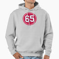 Giovanny Gallegos 65 Jersey Number Hoodie - Minimalist Print Men Women - T-Shirt, Sweatshirt, Hoodie