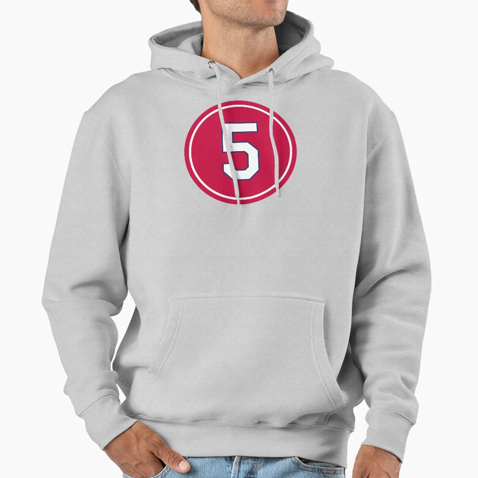 Albert Pujols 5 Jersey Number Hoodie - Streetwear Style Men Women - T-Shirt, Sweatshirt, Hoodie