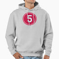 Albert Pujols 5 Jersey Number Hoodie - Streetwear Style Men Women - T-Shirt, Sweatshirt, Hoodie