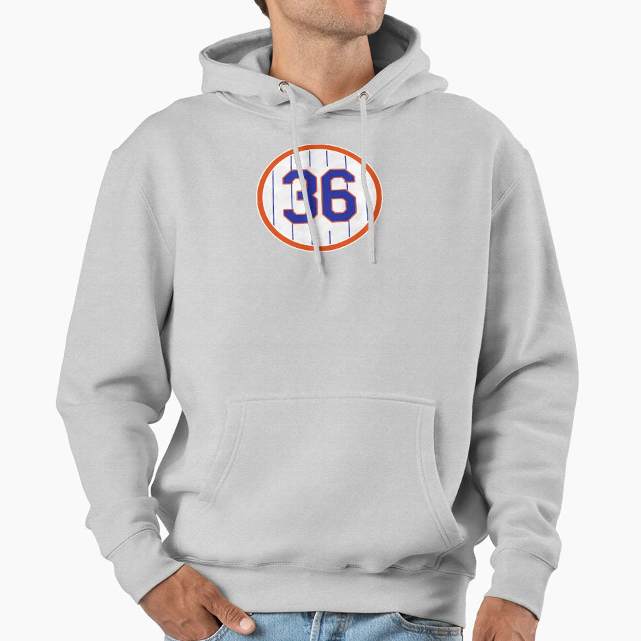 Amazins Retired Number And T-Shirt - Casual Everyday Wear Men Women - T-Shirt, Sweatshirt, Hoodie
