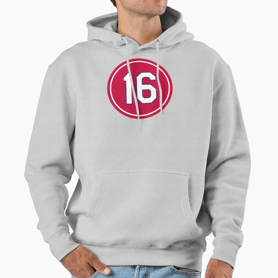 Kolten Wong 16 Jersey Number Hoodie - Casual Everyday Wear for Adults - T-Shirt, Sweatshirt, Hoodie