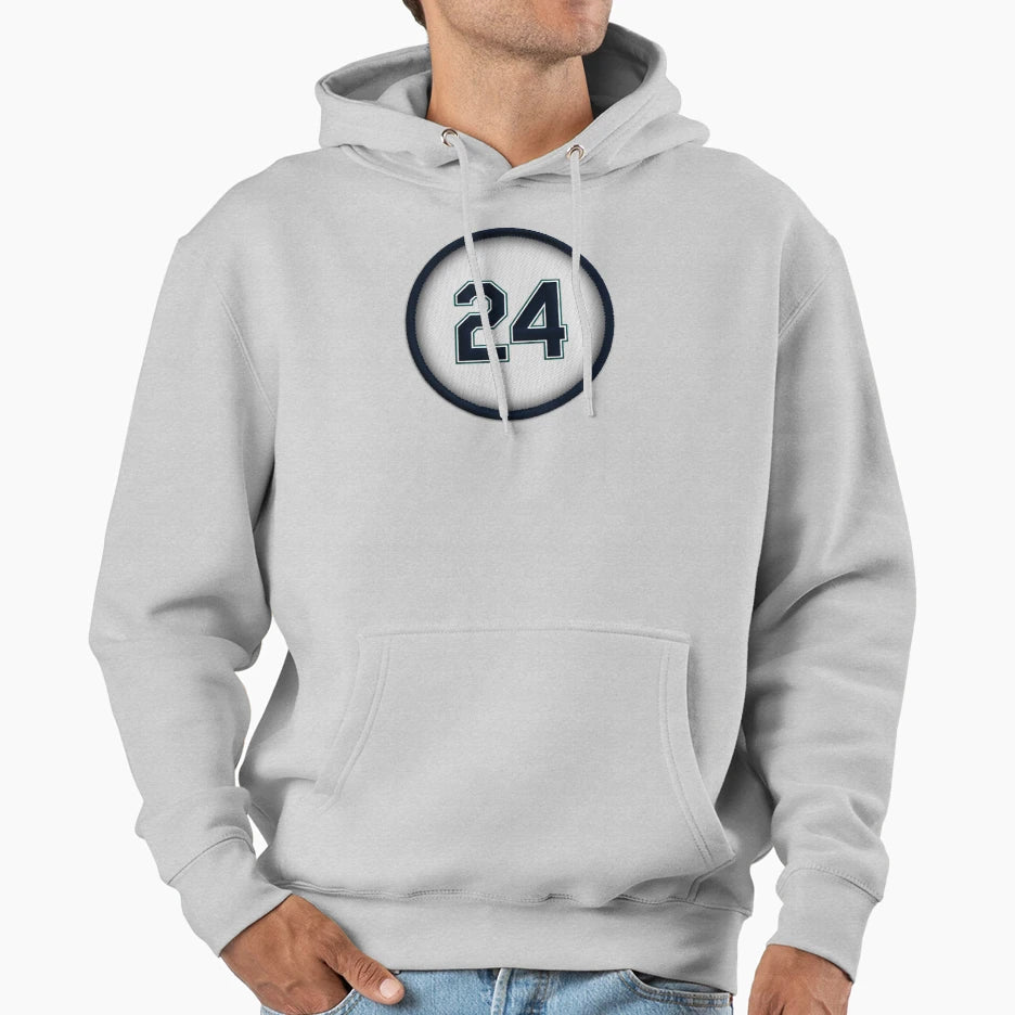 24 Junior Alt Version Hoodie - Graphic Print for Adults - T-Shirt, Sweatshirt, Hoodie